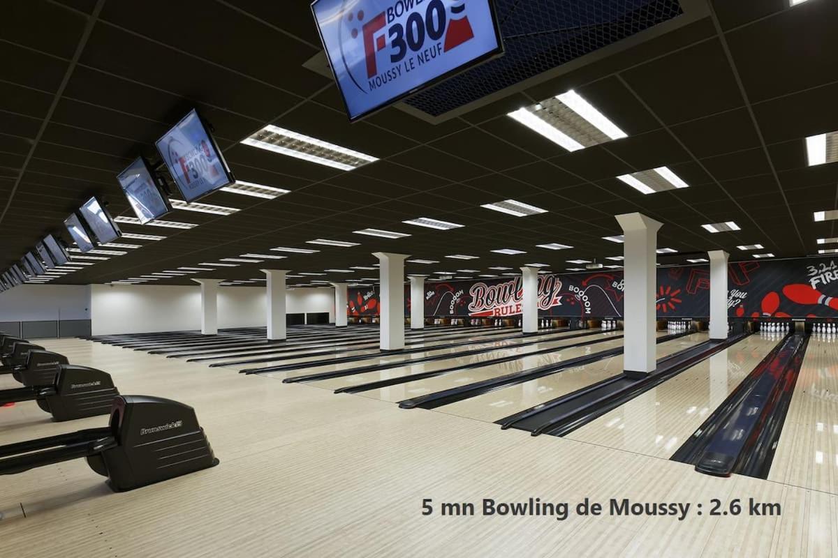 Maison Proche De Paris#Asterix# Stade De France# Rcg Aeroport Villa Survilliers Екстериор снимка