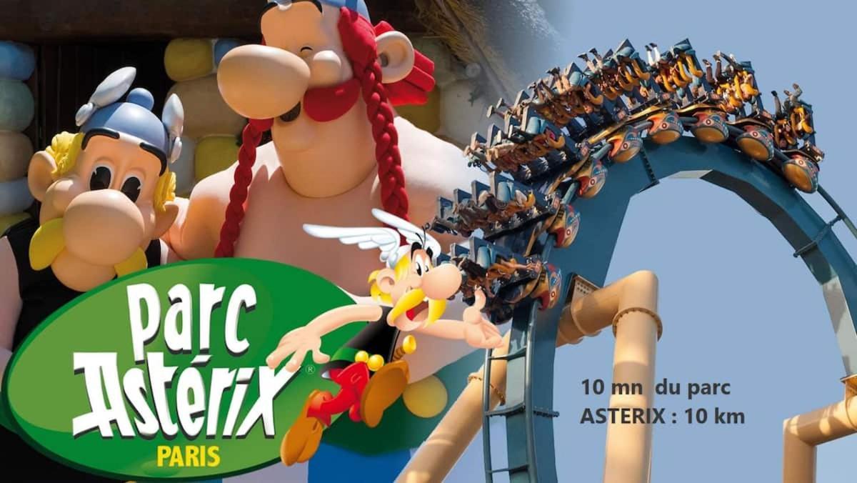Maison Proche De Paris#Asterix# Stade De France# Rcg Aeroport Villa Survilliers Екстериор снимка